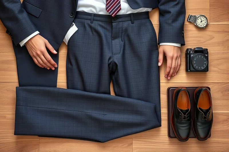 beginner dress pants for tall men — Beginner Dress Pants For Tall Men (the finished result)