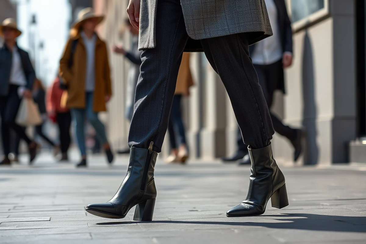 budget budget tall shoe styling — Budget Budget Tall Shoe Styling (step by step)