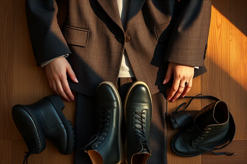 budget tall shoe styling season — Budget Tall Shoe Styling Season (the finished result)