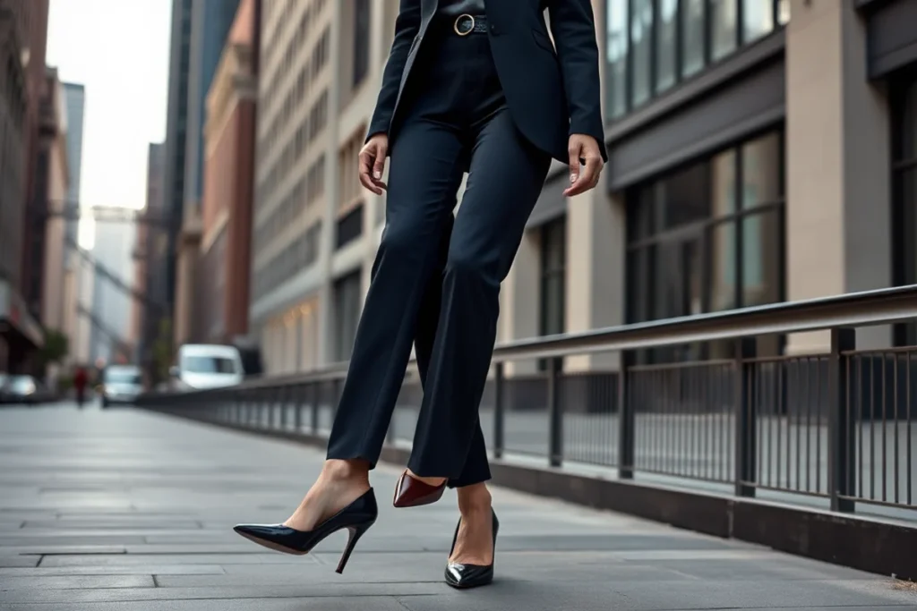 Budget Tall Shoe Styling Sizing