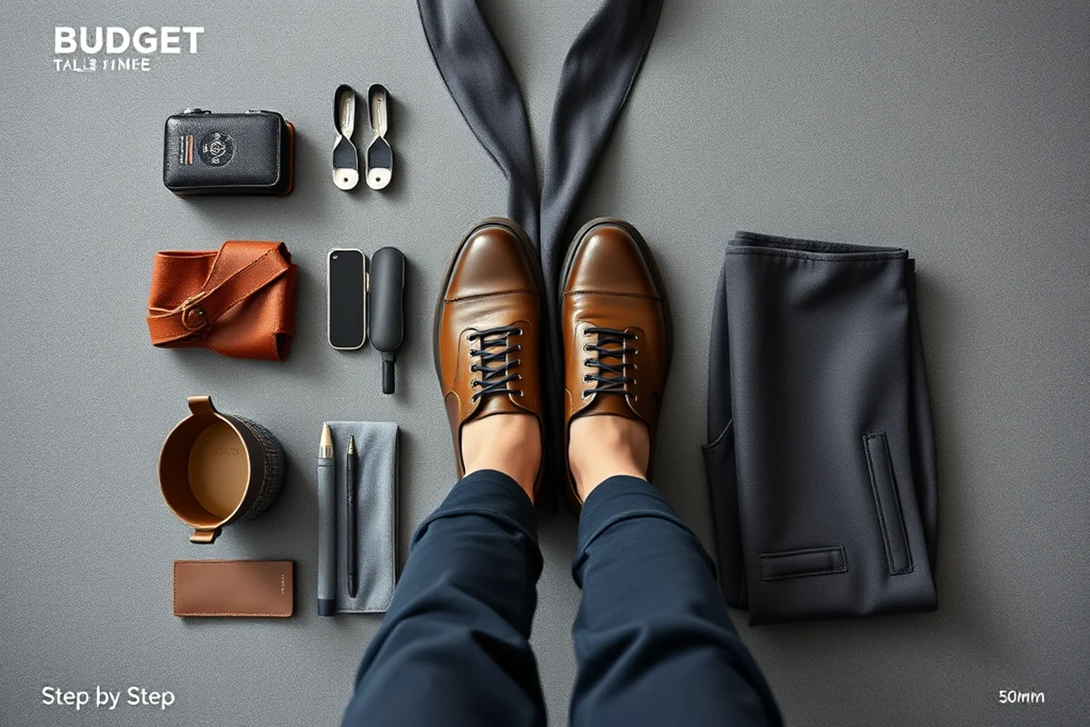budget tall shoe styling step by step — Budget Tall Shoe Styling Step By Step (the finished result)