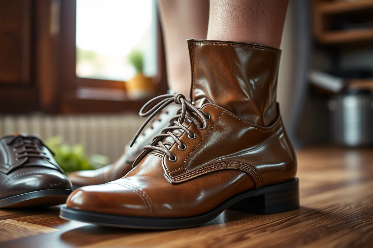 cheap tall shoe styling — Cheap Tall Shoe Styling (step by step)