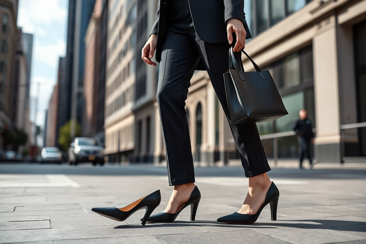 easy tall shoe styling capsule — Easy Tall Shoe Styling Capsule