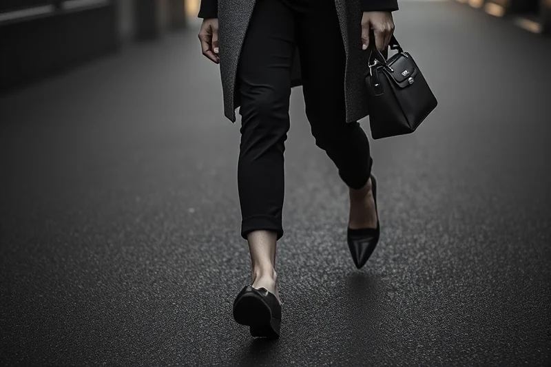 easy tall shoe styling capsule — Easy Tall Shoe Styling Capsule (step by step)
