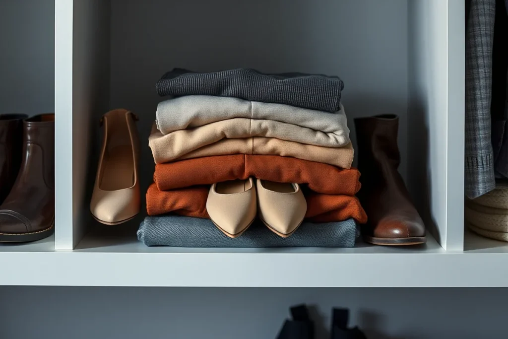 Easy Tall Shoe Styling Capsule Wardrobe Building