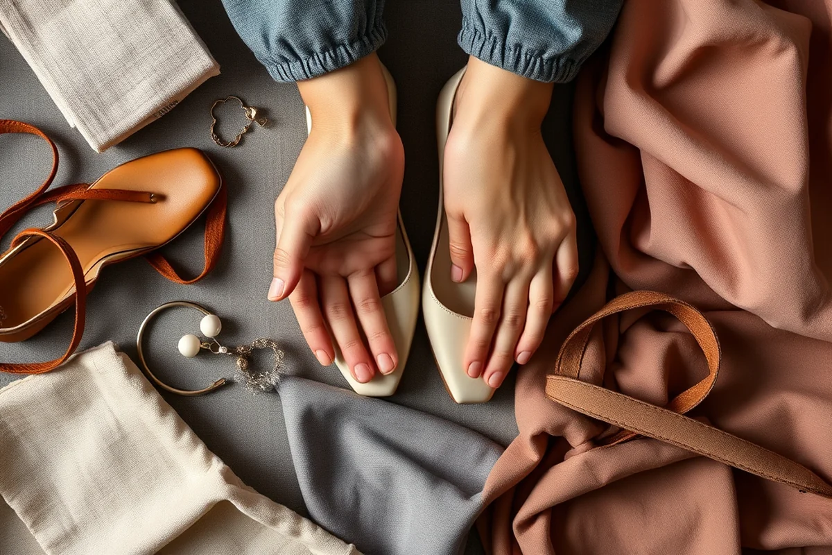 easy tall shoe styling capsule wardrobe building — Easy Tall Shoe Styling Capsule Wardrobe Building (the finished result)