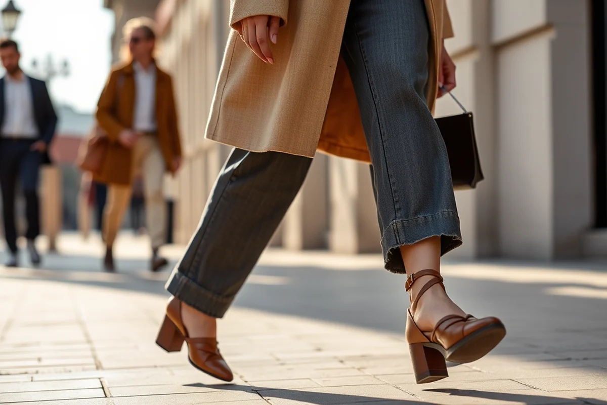 easy tall shoe styling season — Easy Tall Shoe Styling Season (step by step)