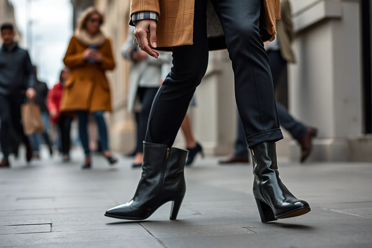 how to tall shoe styling season — How To Tall Shoe Styling Season (step by step)