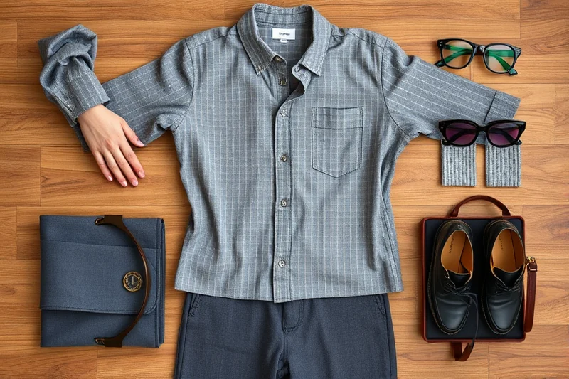 plus-tall fashion tips checklist — Plus-tall Fashion Tips Checklist (the finished result)