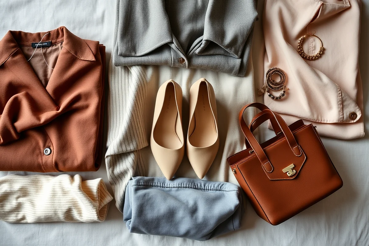 quick tall shoe styling capsule — Quick Tall Shoe Styling Capsule (the finished result)