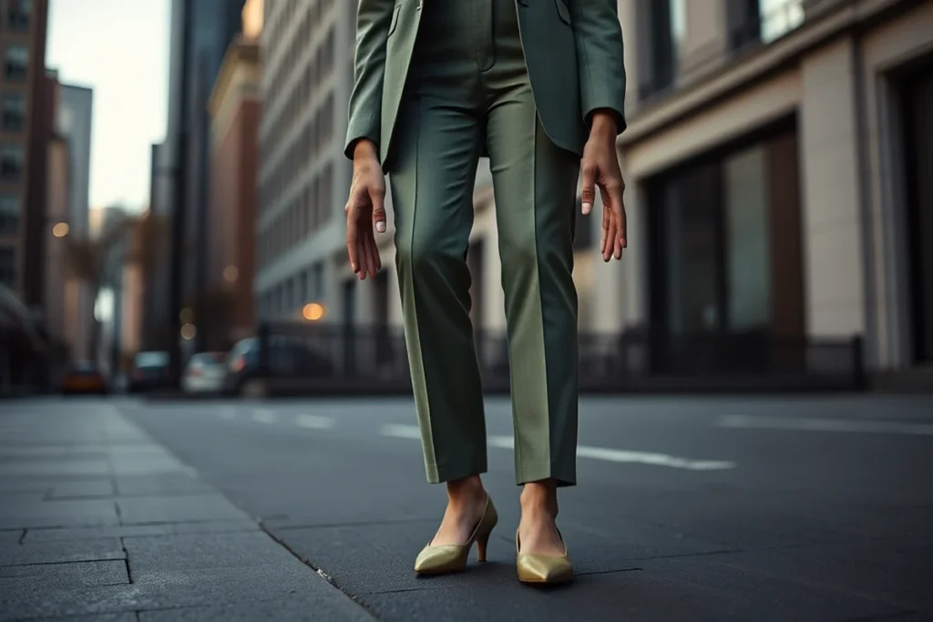 Simple Tall Shoe Styling Capsule