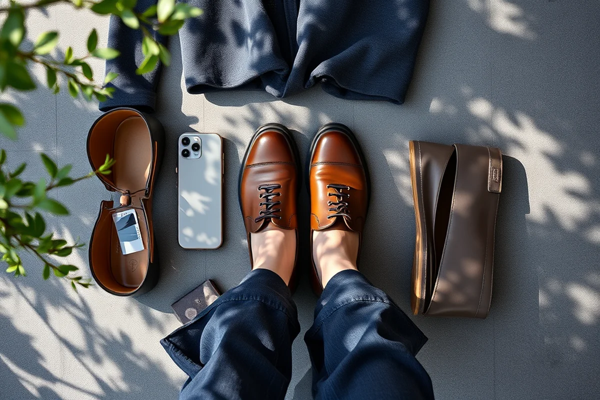 simple tall shoe styling capsule — Simple Tall Shoe Styling Capsule (the finished result)