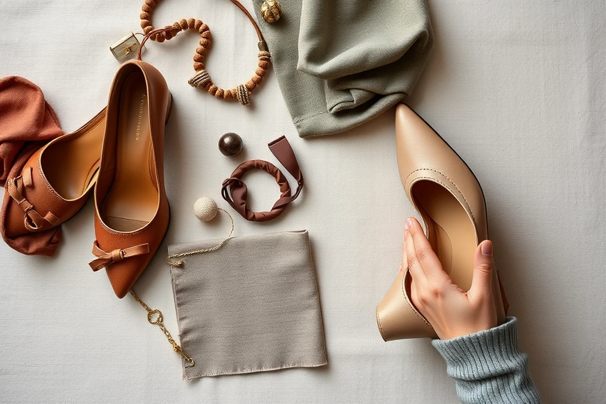 simple tall shoe styling capsule wardrobe building — Simple Tall Shoe Styling Capsule Wardrobe Building (the finished result)