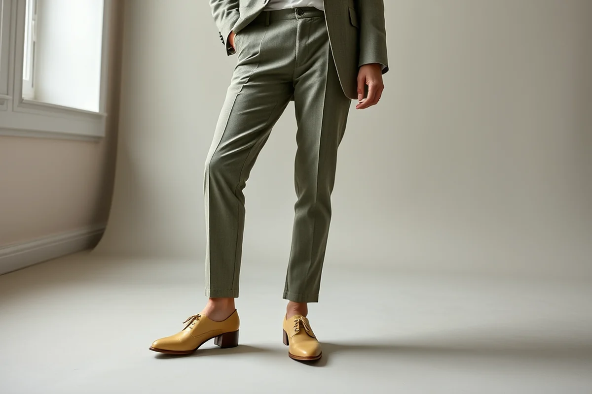 simple tall shoe styling guides — Simple Tall Shoe Styling Guides (step by step)