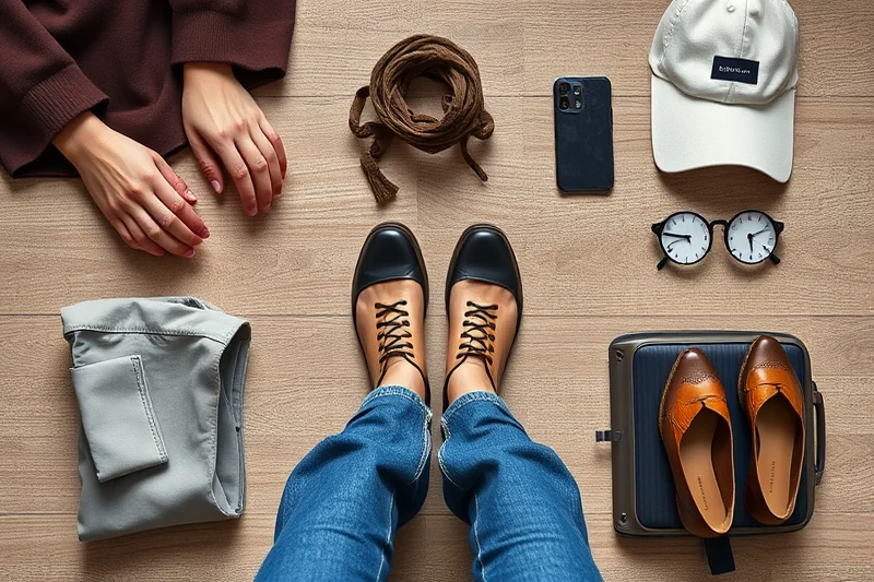 simple tall shoe styling ideas — Simple Tall Shoe Styling Ideas (the finished result)