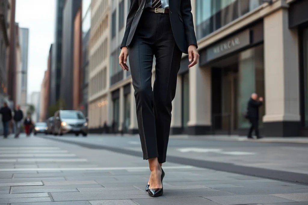 Simple Tall Shoe Styling Sizing