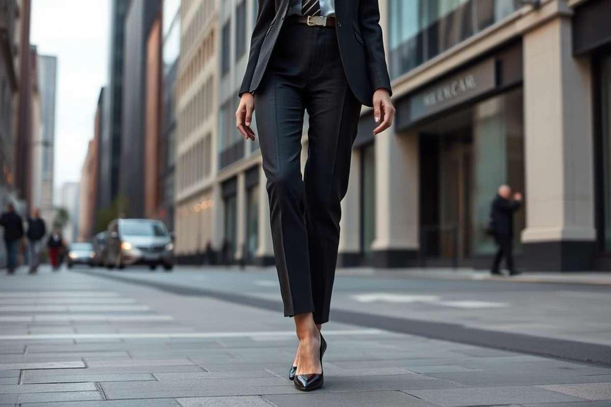 simple tall shoe styling sizing — Simple Tall Shoe Styling Sizing