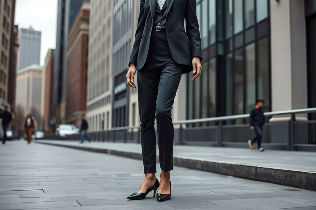 Tall Shoe Styling Brand Ideas