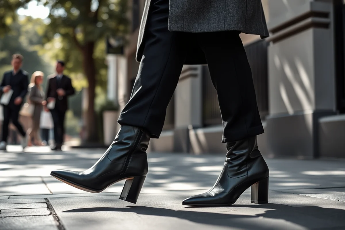 tall shoe styling by season occasion tips — Tall Shoe Styling By Season Occasion Tips (step by step)