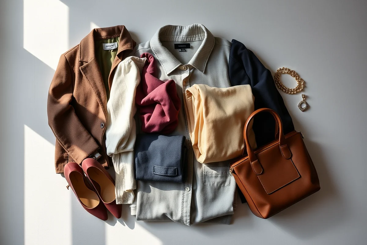 tall shoe styling capsule checklist — Tall Shoe Styling Capsule Checklist (the finished result)