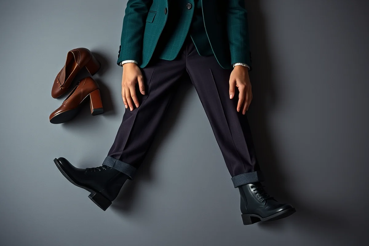 tall shoe styling capsule mistakes to avoid — Tall Shoe Styling Capsule Mistakes To Avoid (step by step)