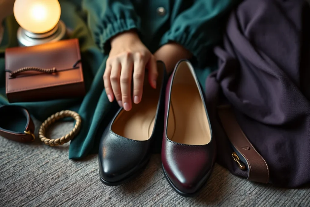 Tall Shoe Styling Capsule Wardrobe Building Ideas