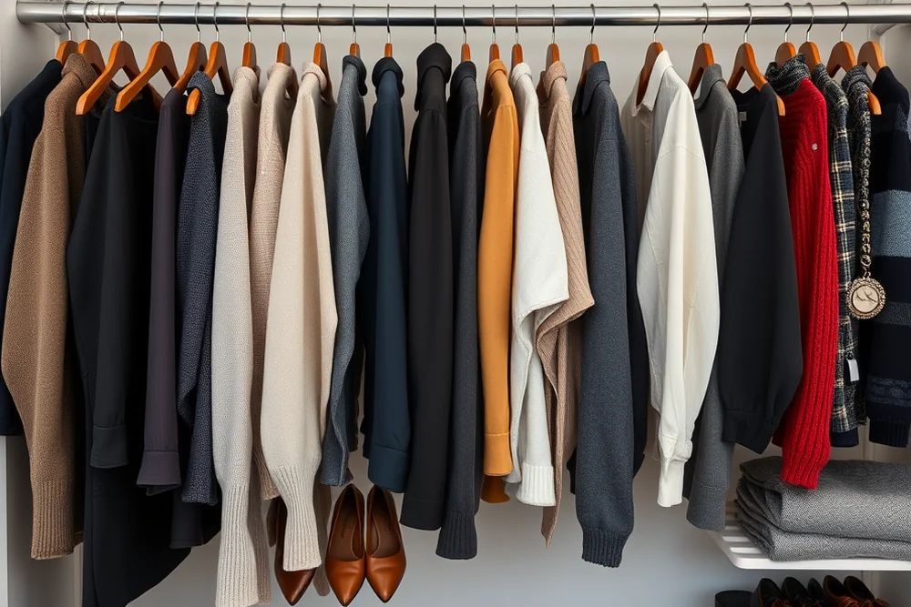 tall shoe styling capsule & wardrobe building β Tall Shoe Styling Capsule & Wardrobe Building (the finished result)