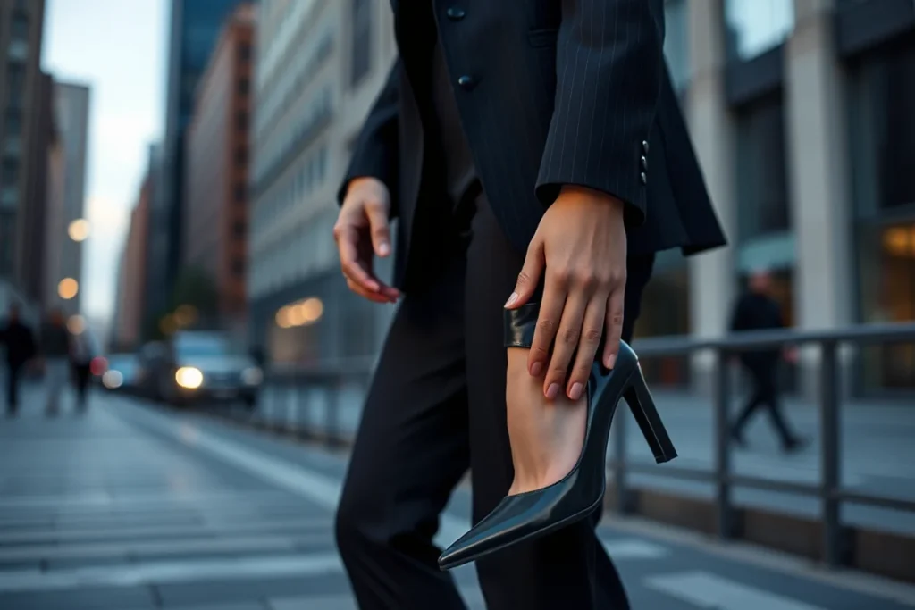 Tall Shoe Styling Fit Sizing Guides Examples