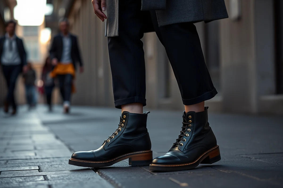 tall shoe styling fit sizing guides examples — Tall Shoe Styling Fit Sizing Guides Examples (step by step)