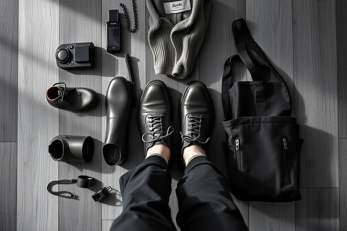 tall shoe styling outfit checklist โ Tall Shoe Styling Outfit Checklist (the finished result)