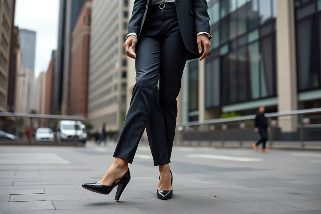 Tall Shoe Styling Outfit For Beginners