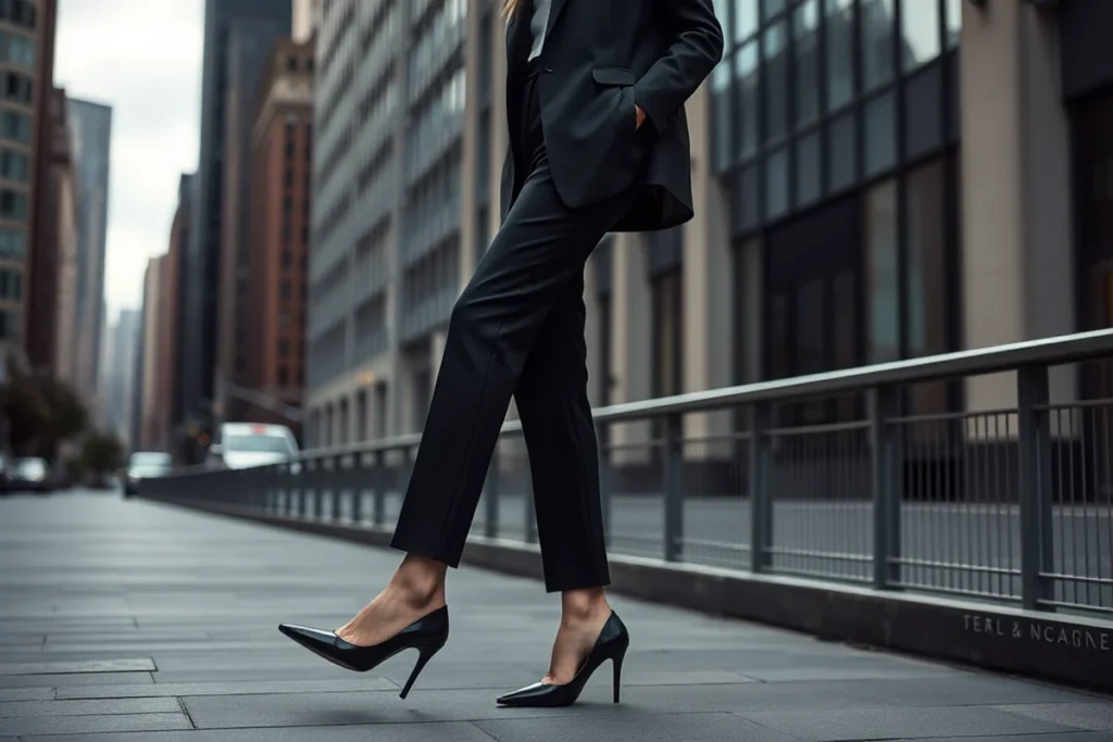 Tall Shoe Styling Outfit Ideas