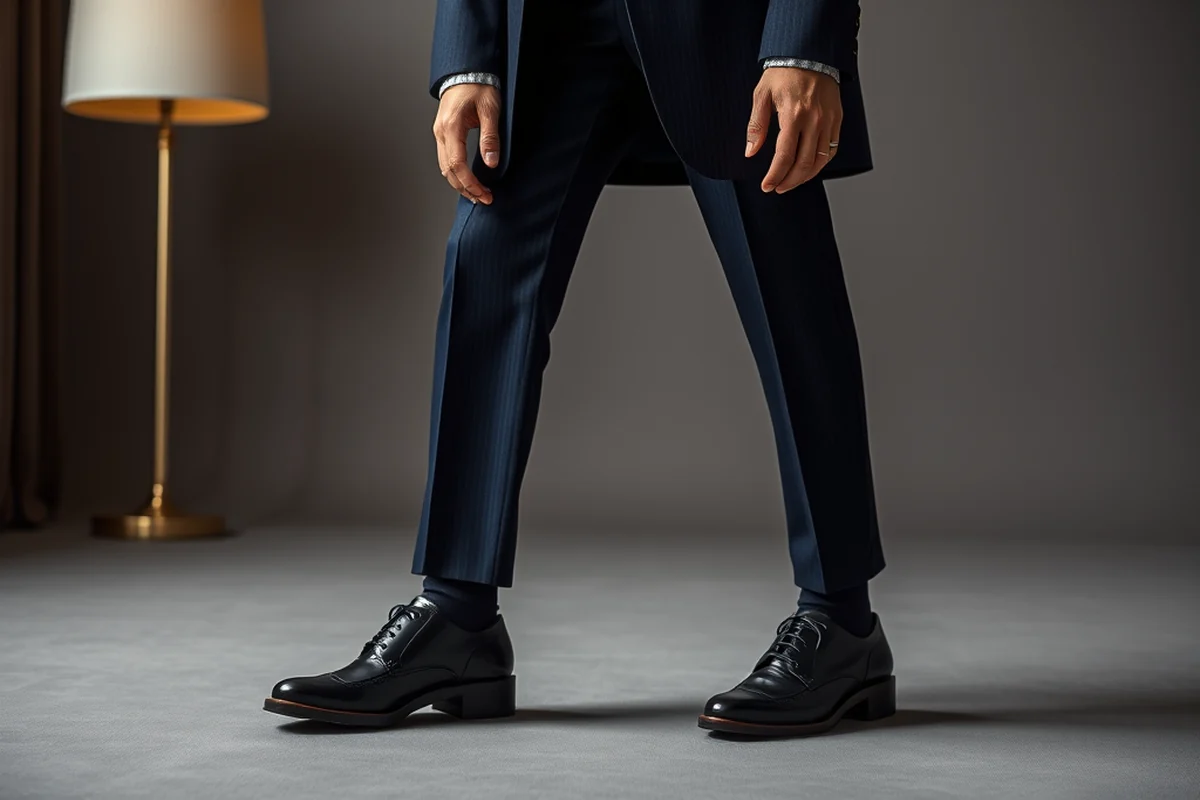tall shoe styling season for beginners — Tall Shoe Styling Season For Beginners (step by step)
