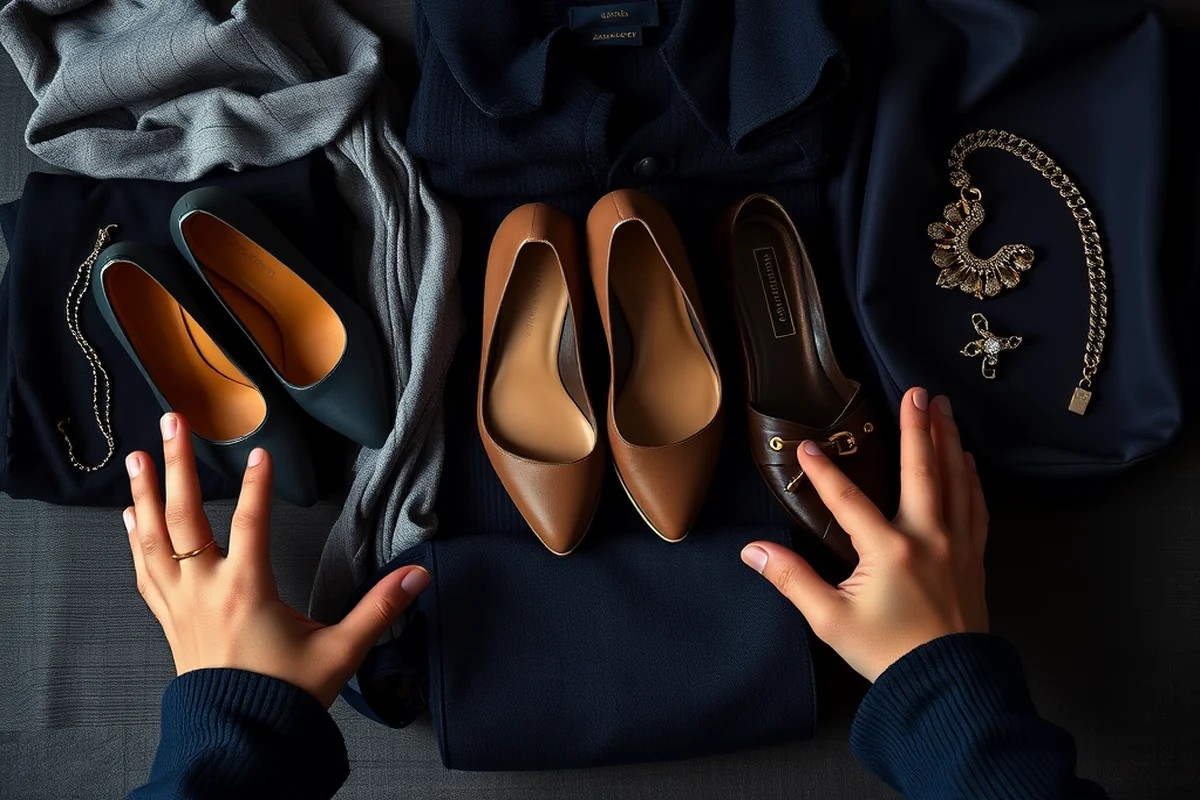 tall shoe styling season guide — Tall Shoe Styling Season Guide (the finished result)