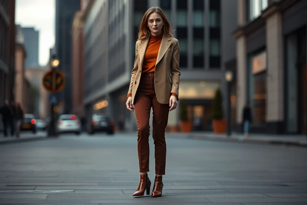 Tall Shoe Styling Wardrobe For Beginners