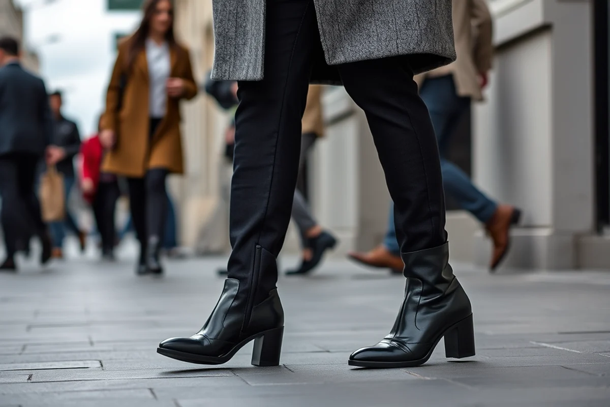 tall shoe styling wardrobe for beginners — Tall Shoe Styling Wardrobe For Beginners (step by step)