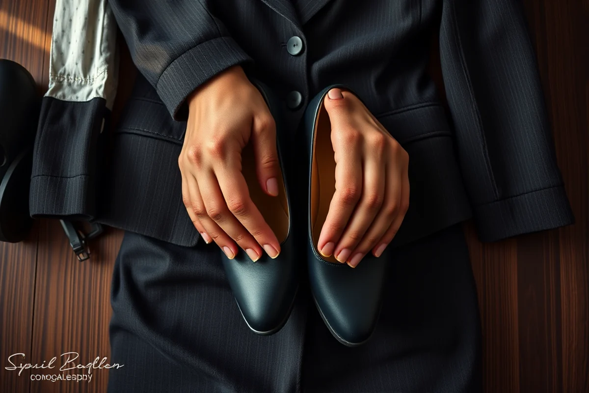 affordable tall shoe styling budget — Affordable Tall Shoe Styling Budget (the finished result)