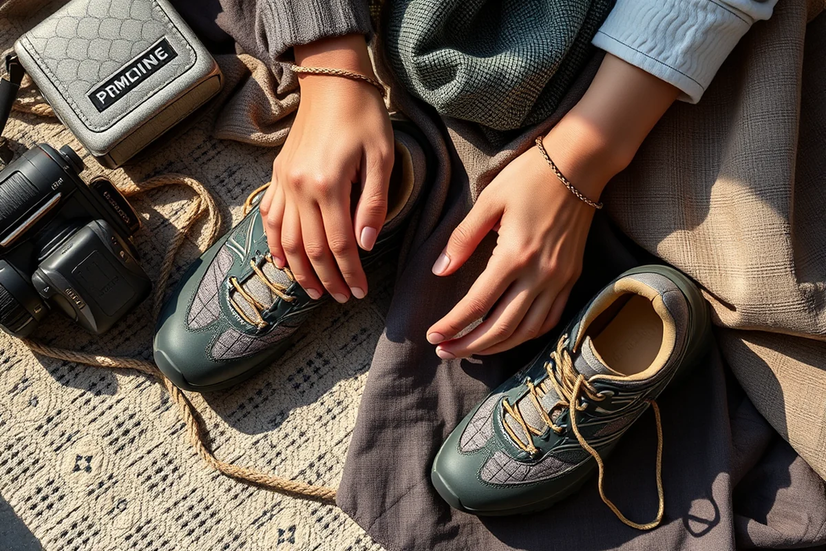 best hiking shoes women — Best Hiking Shoes Women (the finished result)