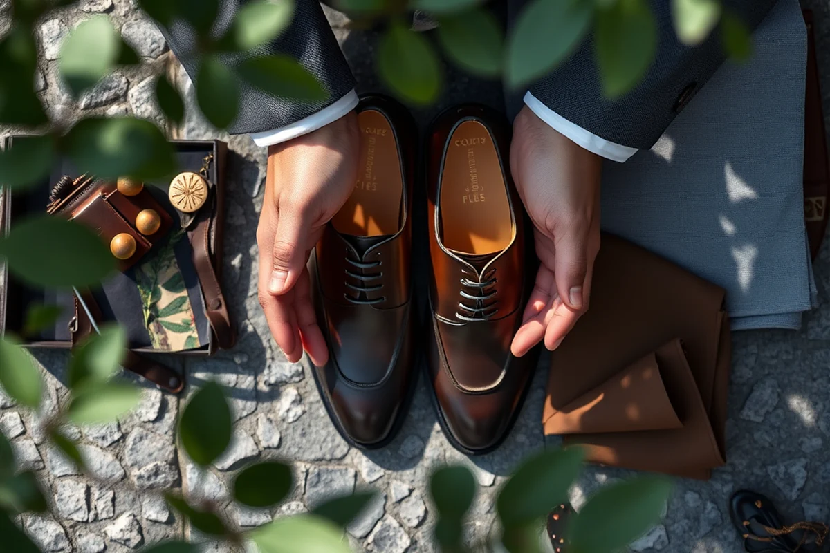 best men's dress shoes — Best Men'S Dress Shoes (the finished result)