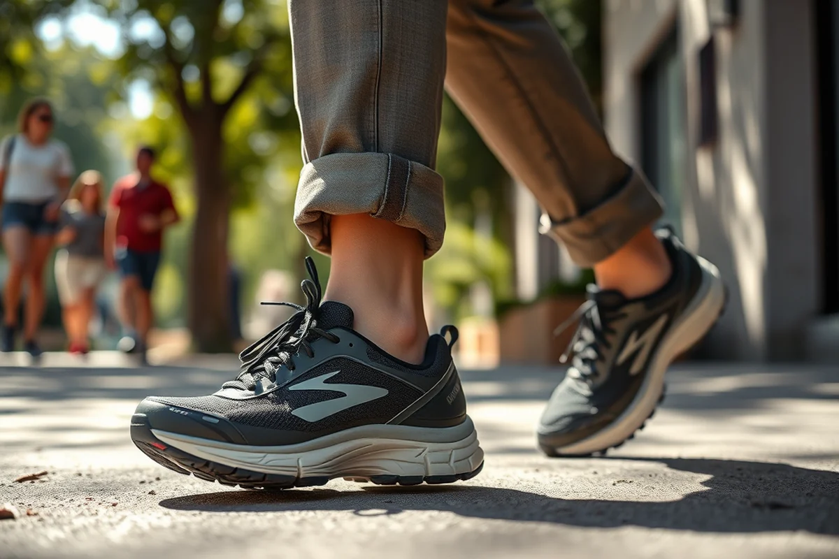 brooks walking shoes — Brooks Walking Shoes (step by step)