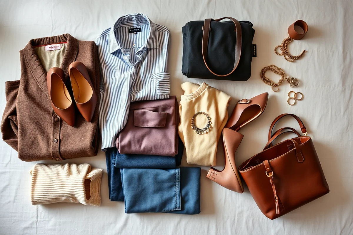 budget tall shoe styling checklist — Budget Tall Shoe Styling Checklist (the finished result)