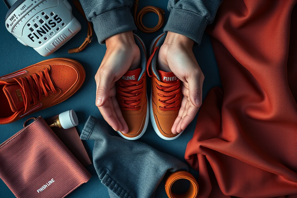finish line sneakers — Finish Line Sneakers (the finished result)