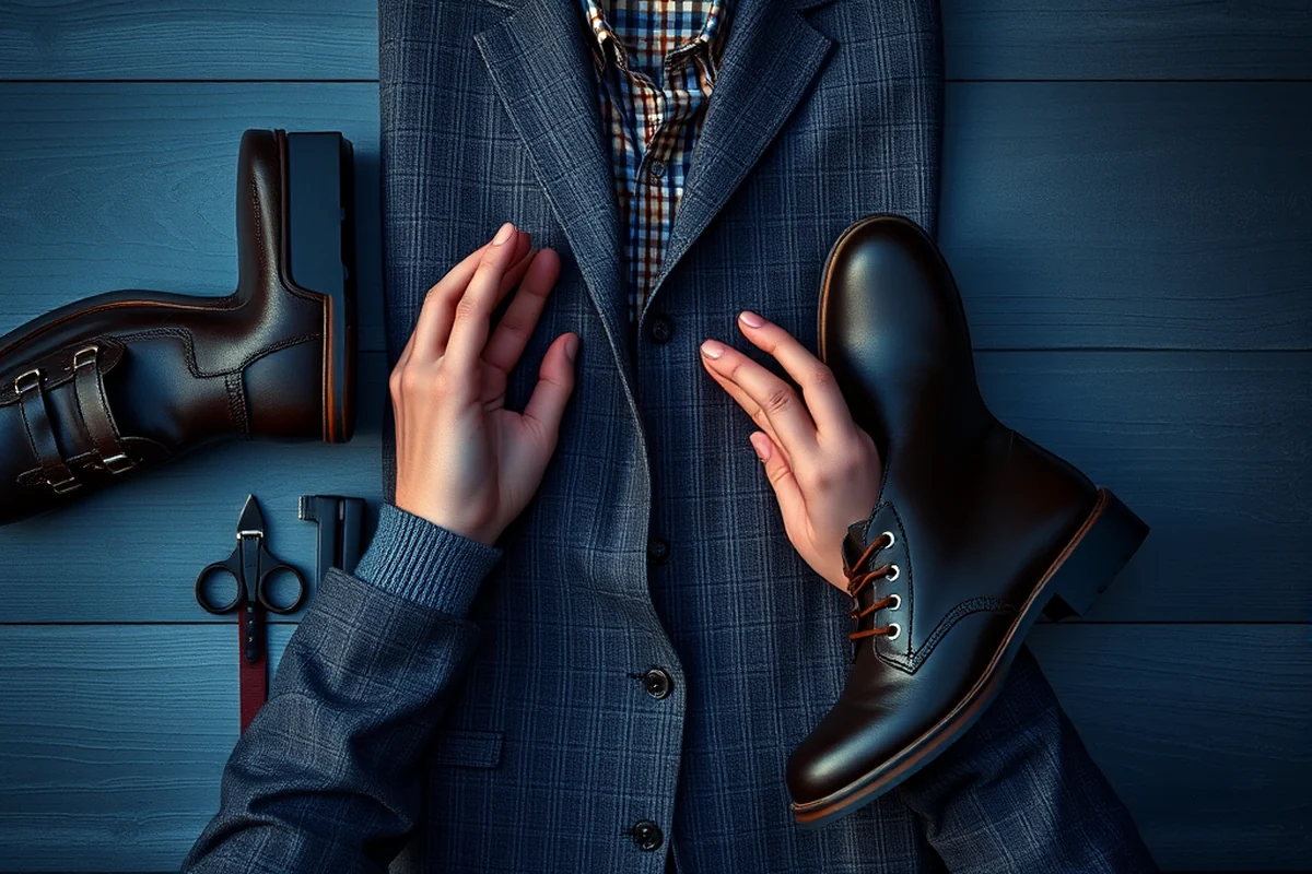 how to dress with boots men — How To Dress With Boots Men (the finished result)