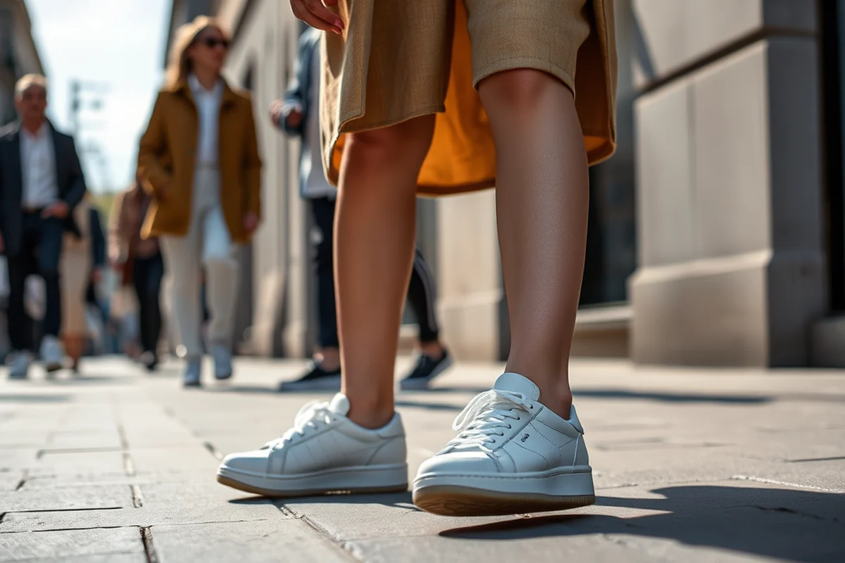 how to dress with sneakers — How To Dress With Sneakers (step by step)
