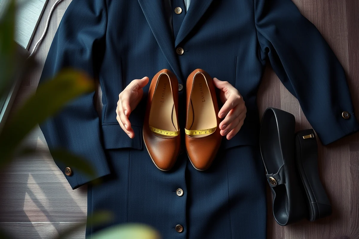 how to measure shoe size — How To Measure Shoe Size (the finished result)
