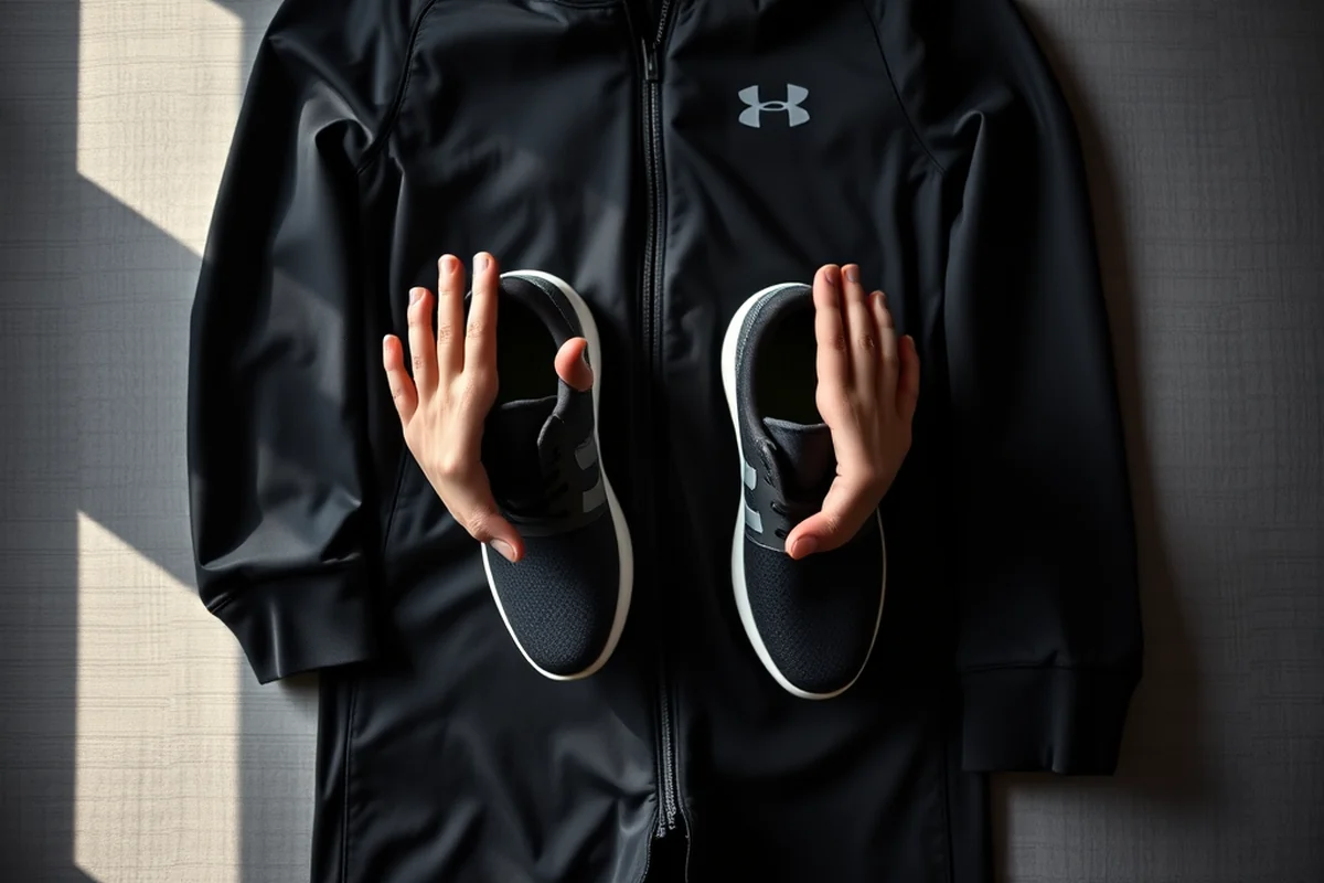 how under armour shoes — How Under Armour Shoes (the finished result)