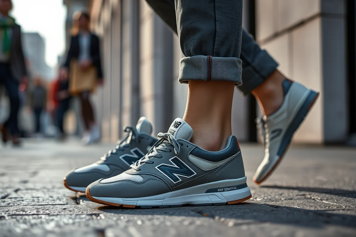 new balance 530 sneakers — New Balance 530 Sneakers (step by step)