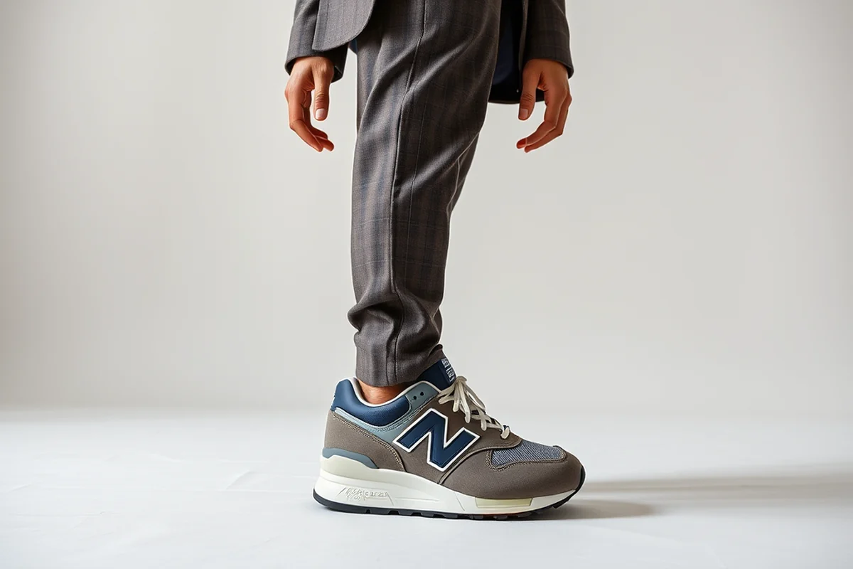 new balance 574 sneakers — New Balance 574 Sneakers (step by step)