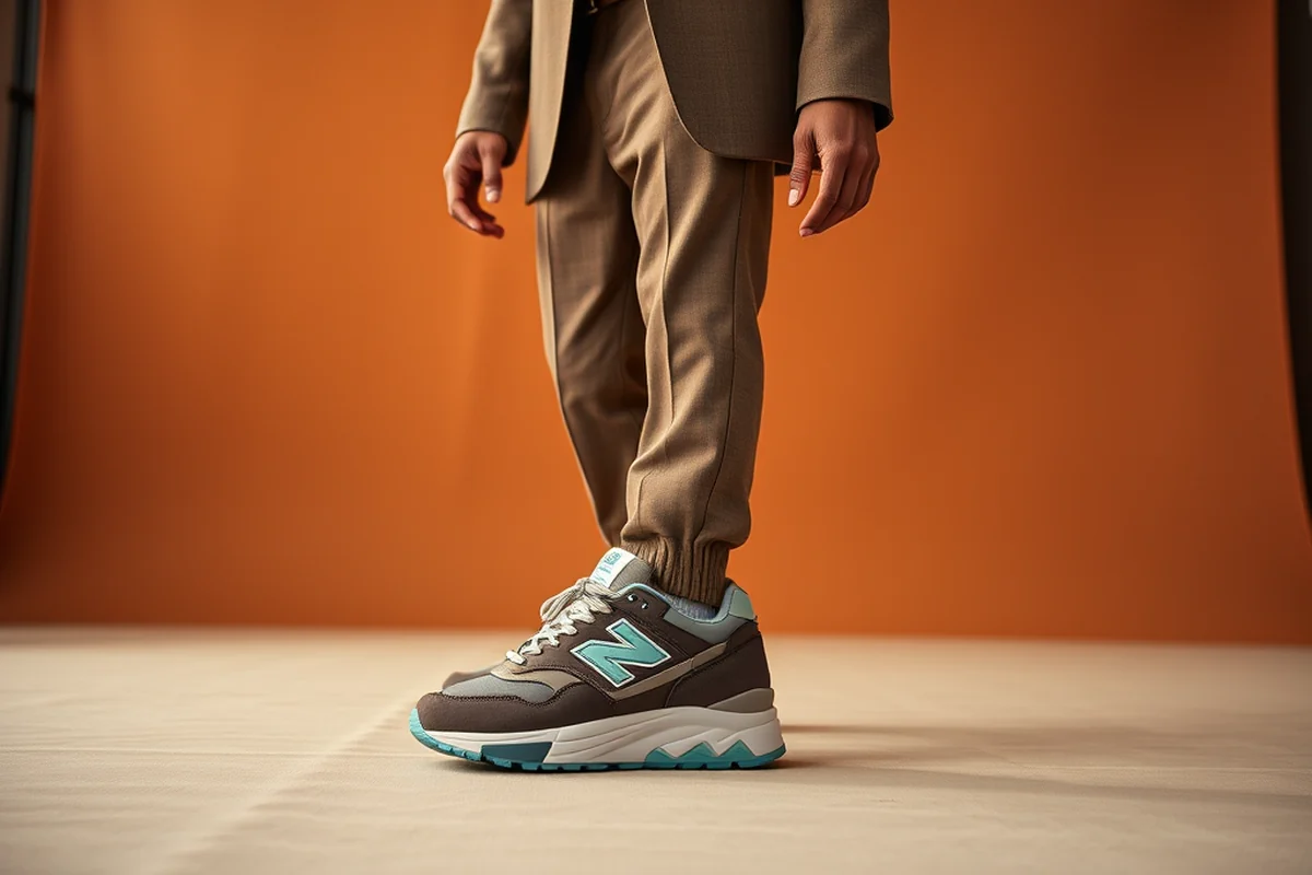 new balance 9060 sneakers — New Balance 9060 Sneakers (step by step)