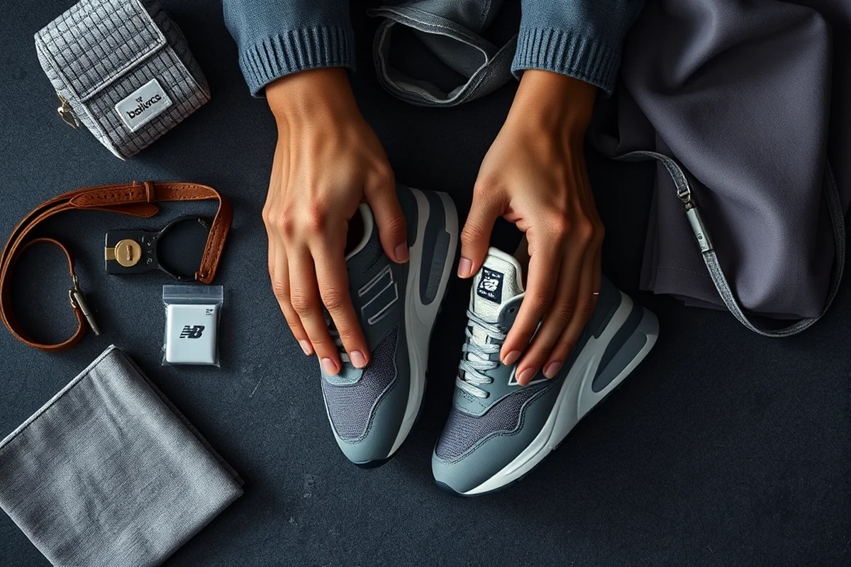 new balance 9060 sneakers — New Balance 9060 Sneakers (the finished result)